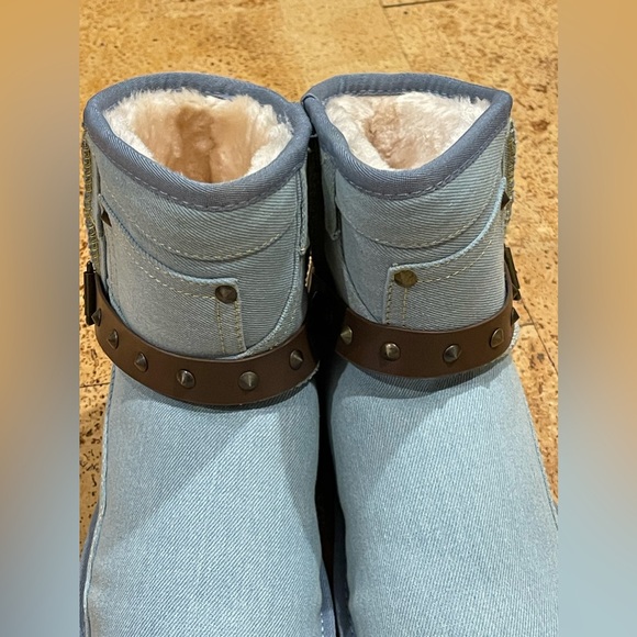 JINSOLE - BLUE - BOOTIES by CAPE ROBBIN Size 7.5 New never worn - Picture 8 of 16